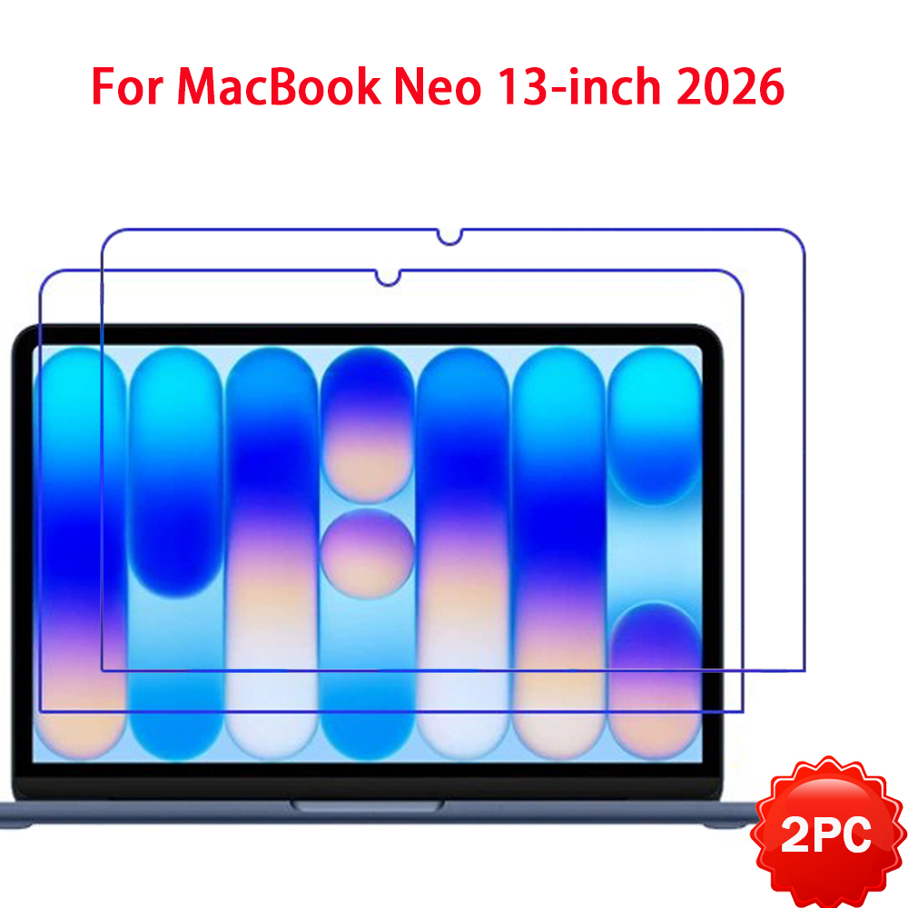 Matte Anti Glare Screen Protector - ใหม่ 2PCS ป้องกันแสงสะท้อน MATTE PET ป้องกันหน้าจอสำหรับแมคบุค