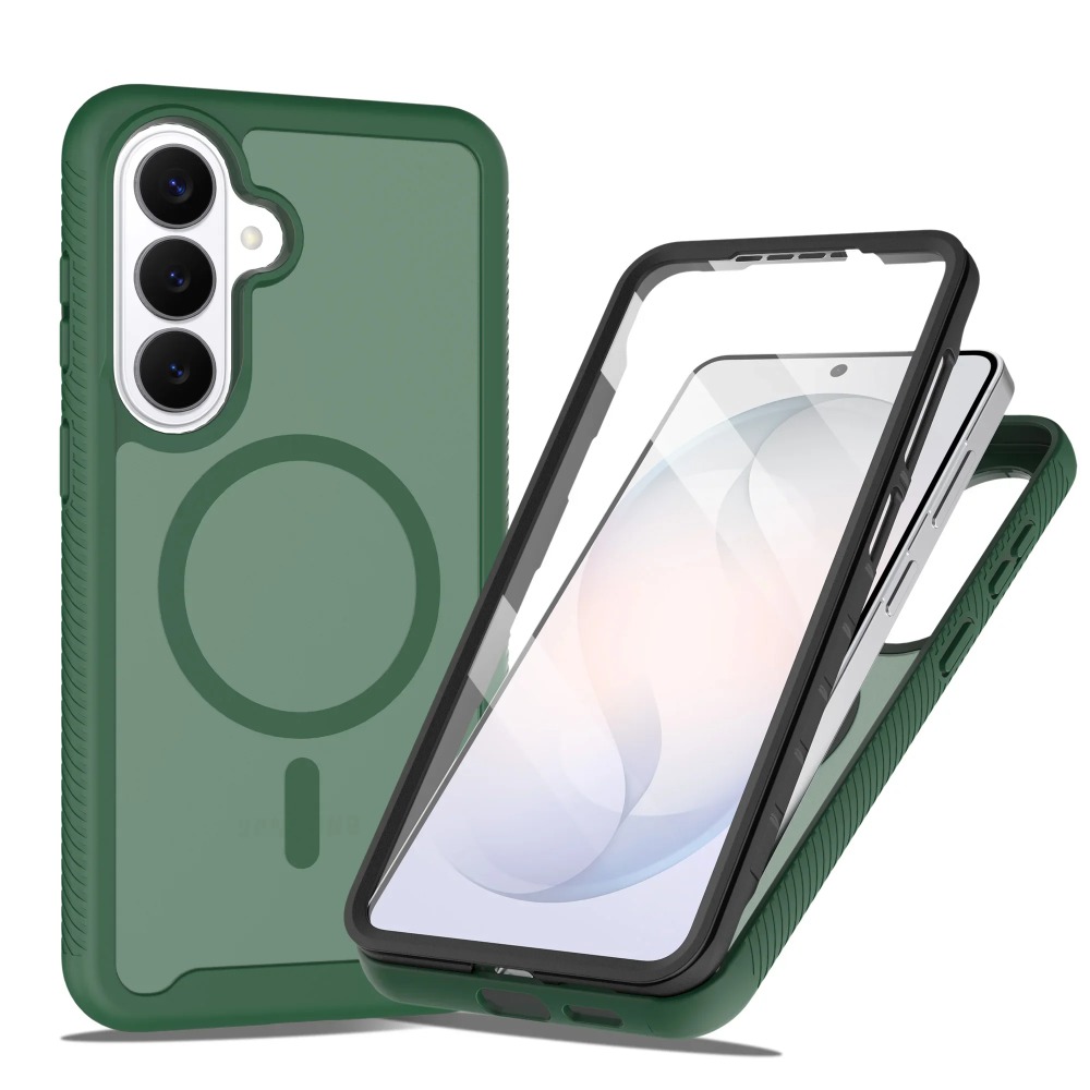 Screen Protectors - เคสกันกระแทกแบบหนา 2 in 1 สำหรับ Samsung
