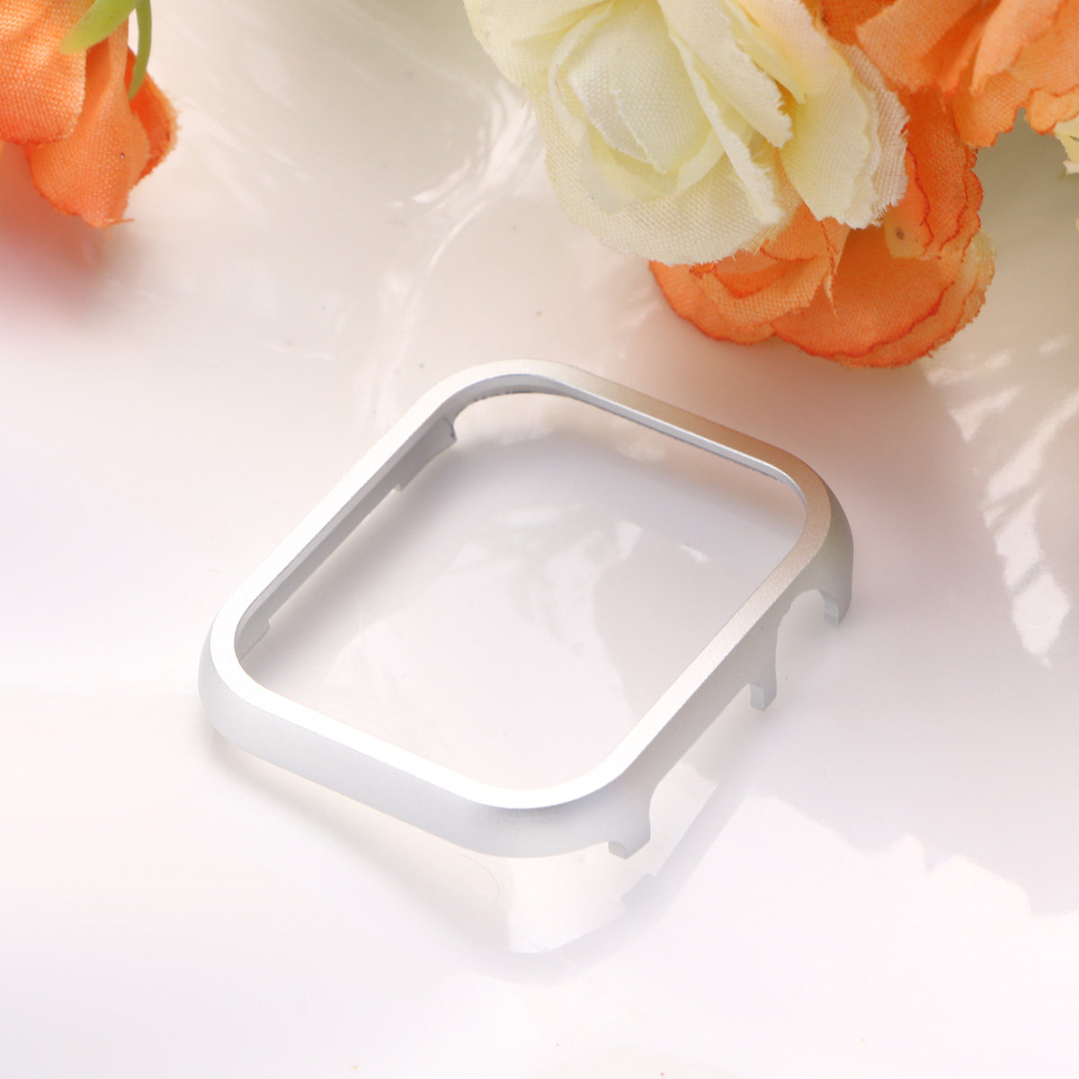 Metal Bumper Aluminum Frame Case - เคสป้องกันกรอบโลหะขนาด 40 มม. พร้อมขอบกันกระแทกอะลูมิเนียมอัลลอย ป้องกันการกระแทก ครอบคลุมการปกป้องเต็มรูปแบบ