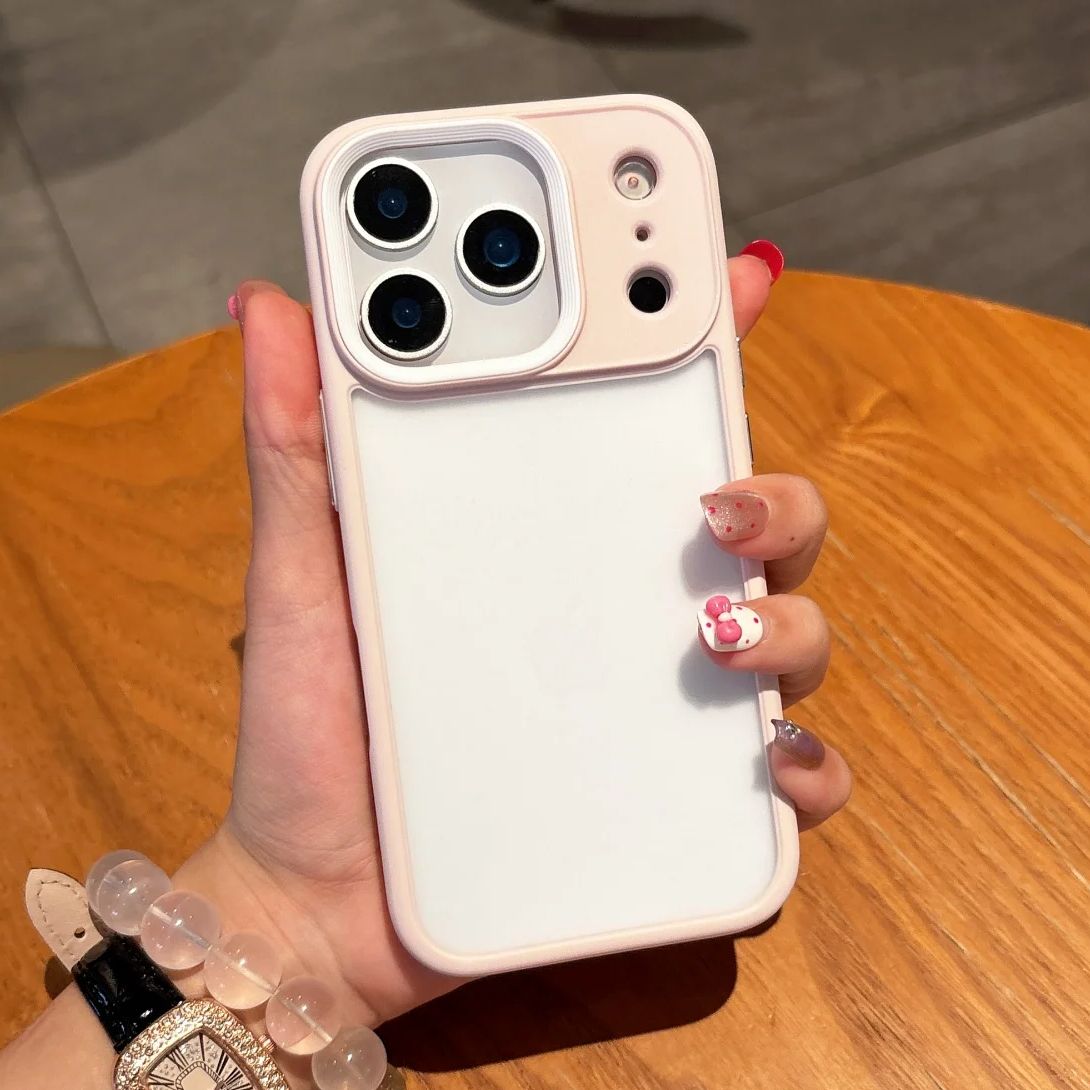 Clear Shockproof Bumper Case - เคสกันกระแทกใสแบบด้านหรูหราสำหรับ iPhone 17 Air 16 15