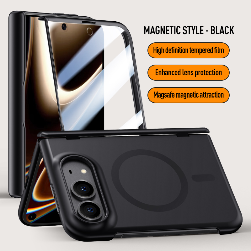 Screen Protectors - เคสโทรศัพท์แม่เหล็ก Magsafe หรูหรา สำหรับผิวแพ้ง่าย สำหรับ iPhone