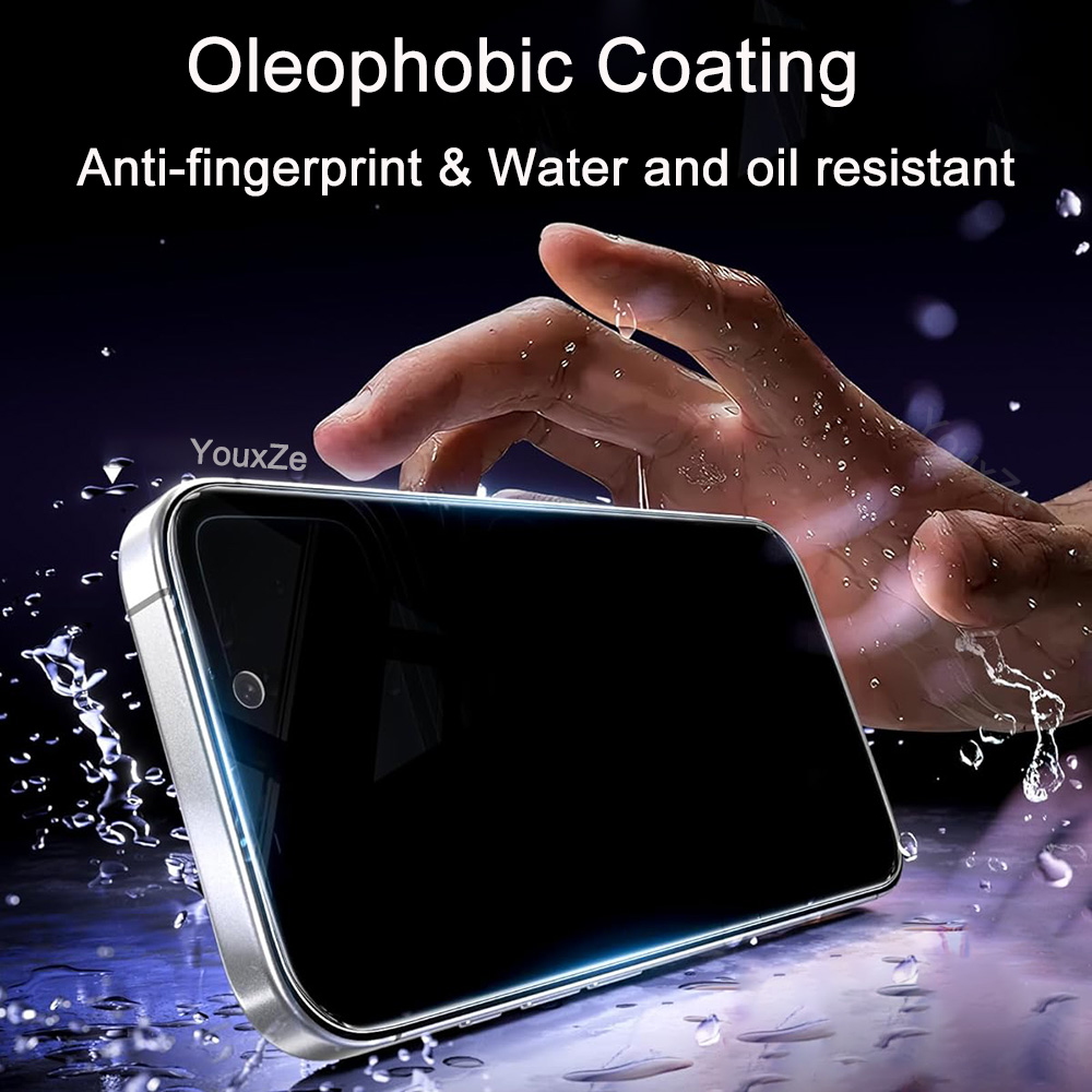 กระจกกันรอยป้องกันการสอดแนม 3  - Anti Spy Privacy Glass Case บทวิจารณ์และราคา