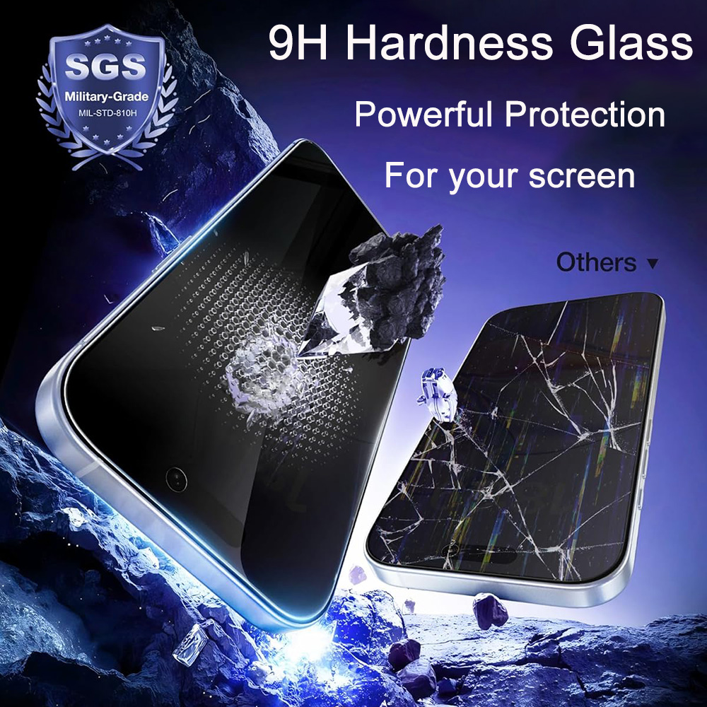 กระจกกันรอยป้องกันการสอดแนม 3  - Anti Spy Privacy Glass Case บทวิจารณ์และราคา