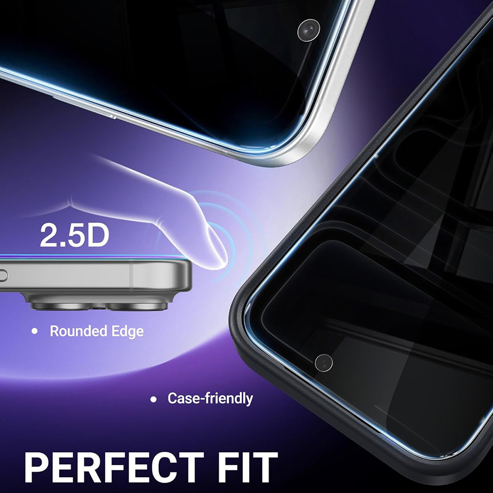 กระจกกันรอยป้องกันการสอดแนม 3  - Anti Spy Privacy Glass Case บทวิจารณ์และราคา