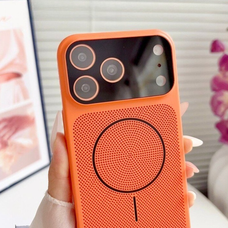 เคสระบายความร้อนแบบแม่เหล็กสำห - Heat Dissipation Mesh Breathable Case บทวิจารณ์และราคา