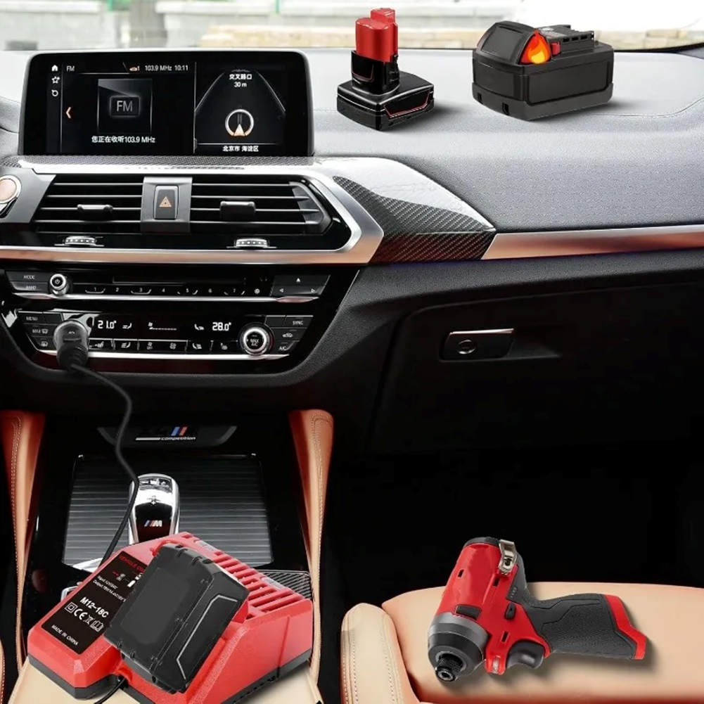 เครื่องชาร์จแบตเตอรี่ที่ใช้งาน - Chargers บทวิจารณ์และราคา