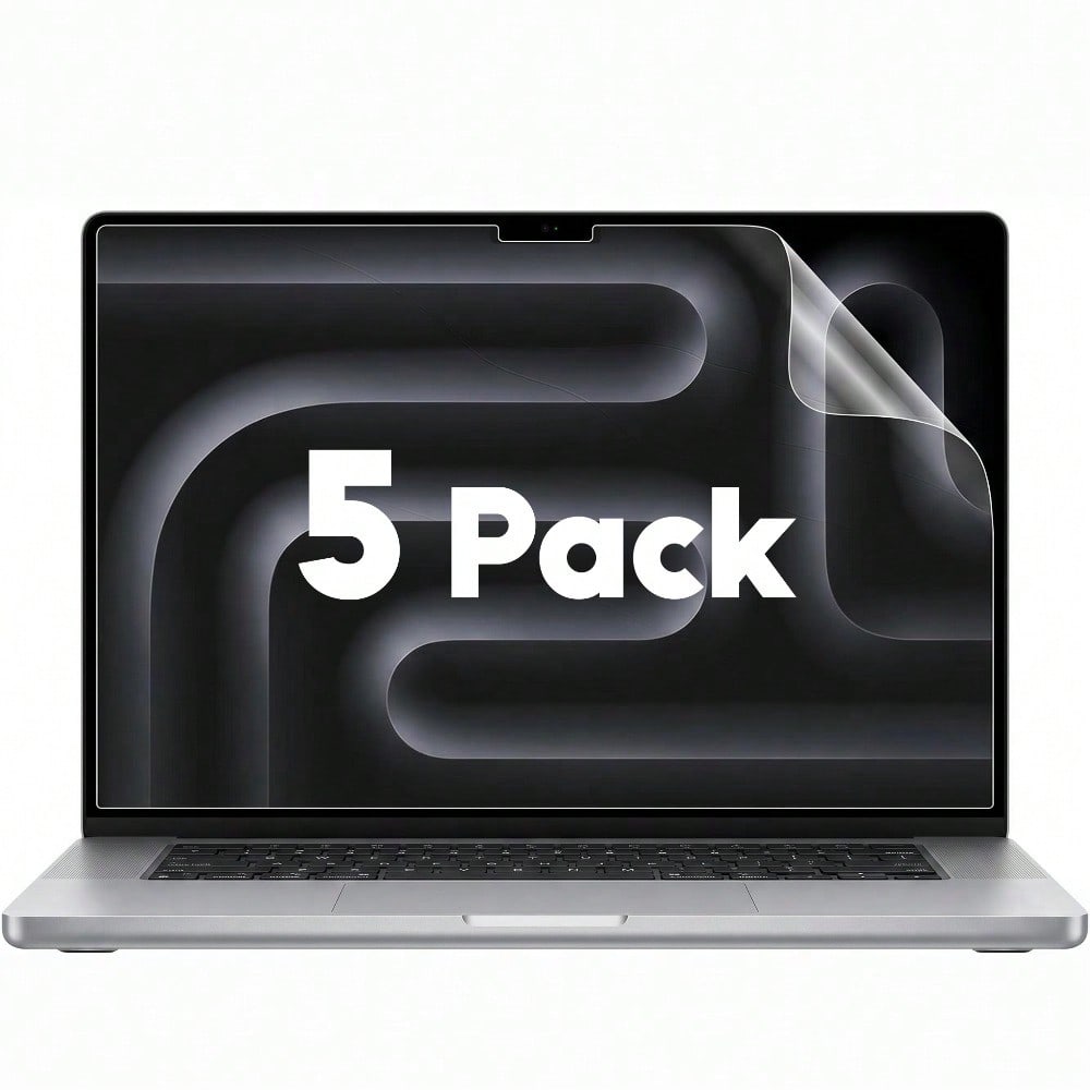 แพ็ค 5 ชิ้นสำหรับ MacBook Pro  - Matte Anti Glare Screen Protector บทวิจารณ์และราคา