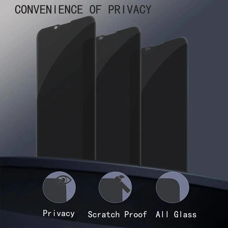 ฟิล์มกระจกกันรอยป้องกันการสอดแ - Anti Spy Privacy Glass Case บทวิจารณ์และราคา