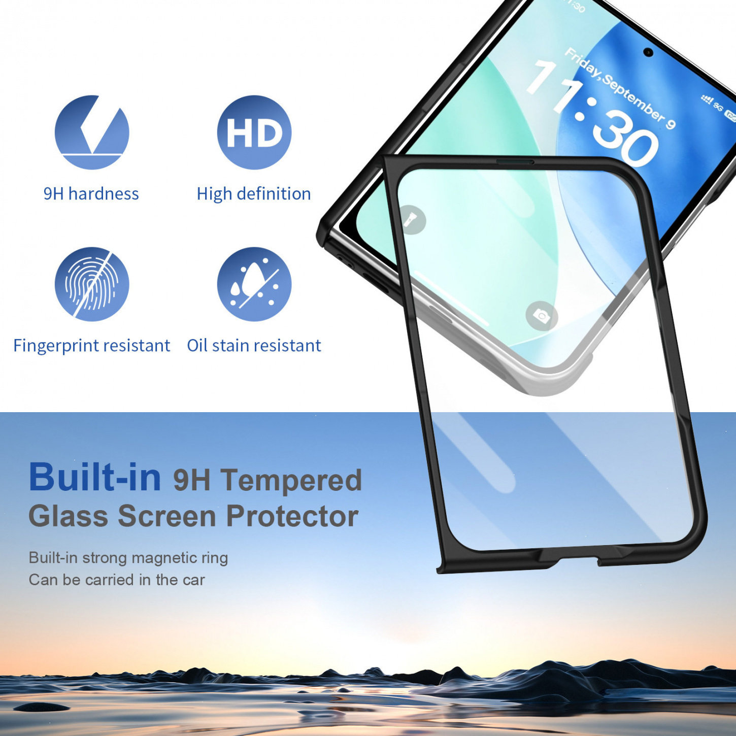 เคสสำหรับ iPhone DUO รองรับการ - Screen Protectors บทวิจารณ์และราคา
