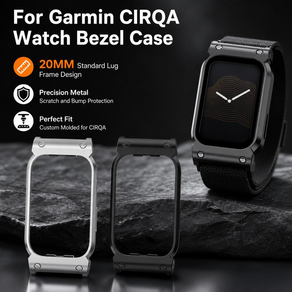 เคสกันกระแทกโลหะสำหรับ Garmin  - Metal Bumper Aluminum Frame Case บทวิจารณ์และราคา