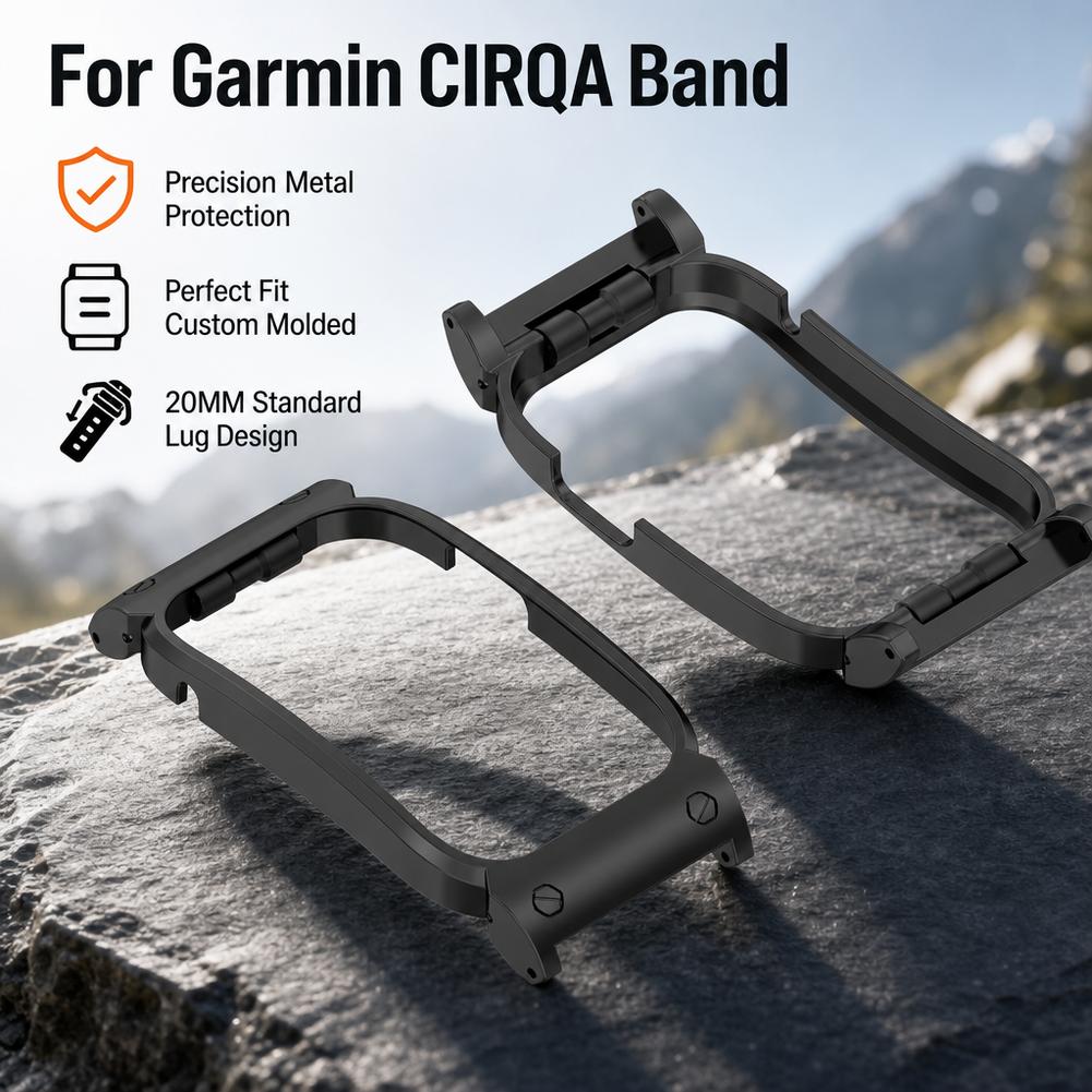 เคสกันกระแทกโลหะสำหรับ Garmin  - Metal Bumper Aluminum Frame Case บทวิจารณ์และราคา