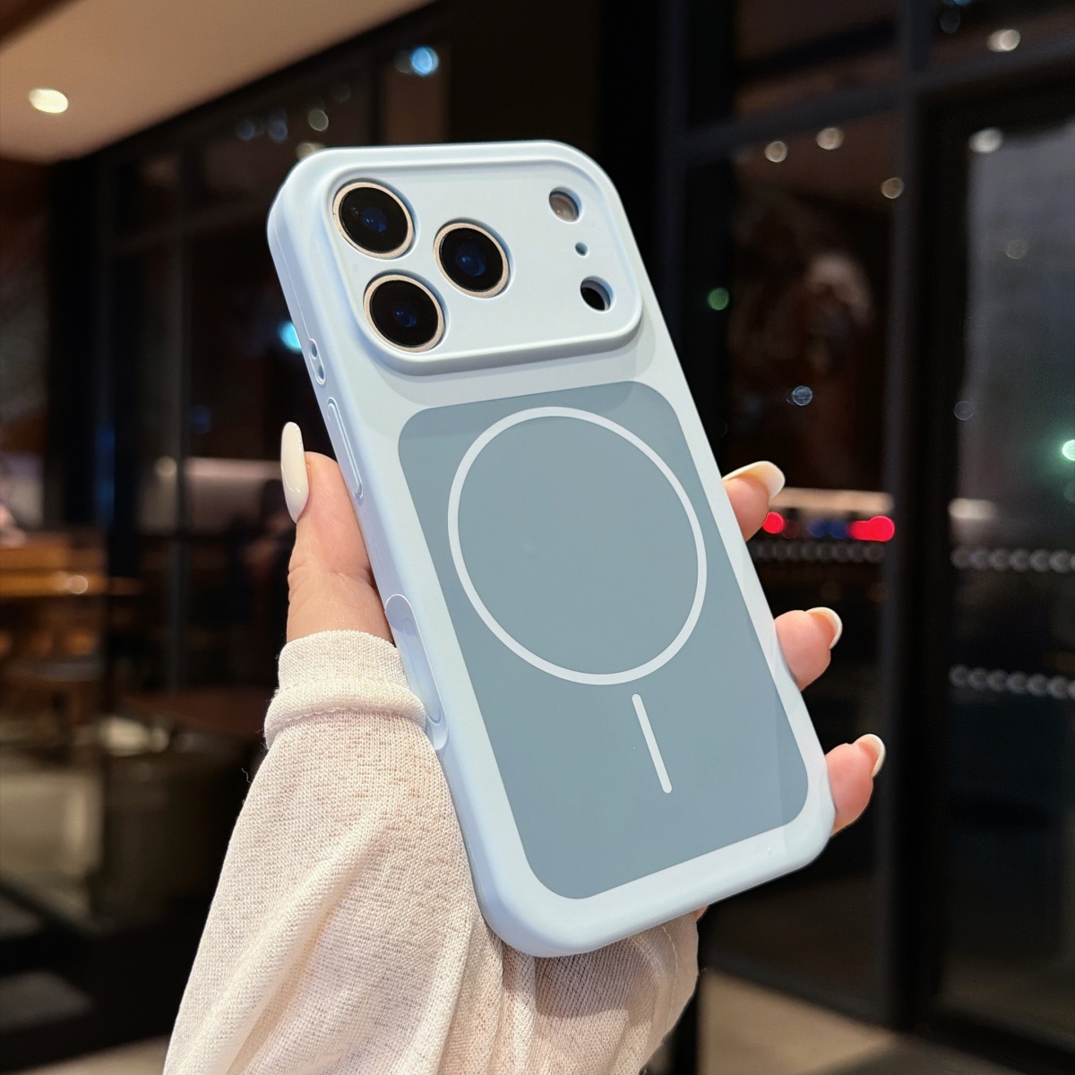 เคสโทรศัพท์ซิลิโคนแม่เหล็กอย่า - Liquid Silicone Magnetic Phone Case บทวิจารณ์และราคา