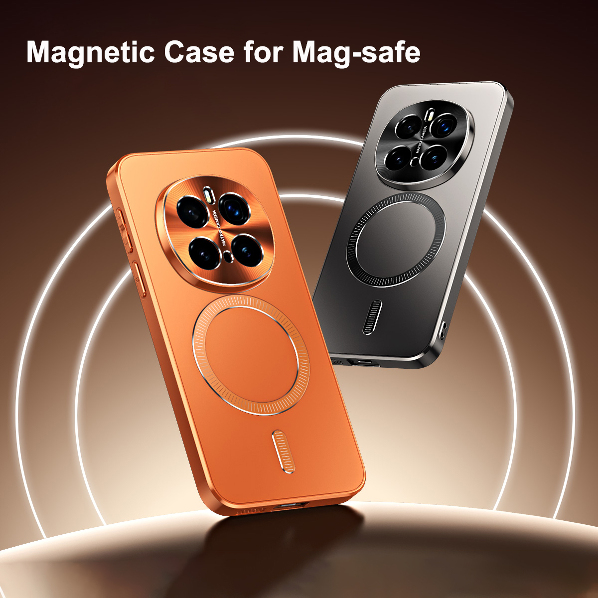 เคสแม่เหล็กสำหรับ Honor Magic  - Matte Hard Pc Back Case บทวิจารณ์และราคา