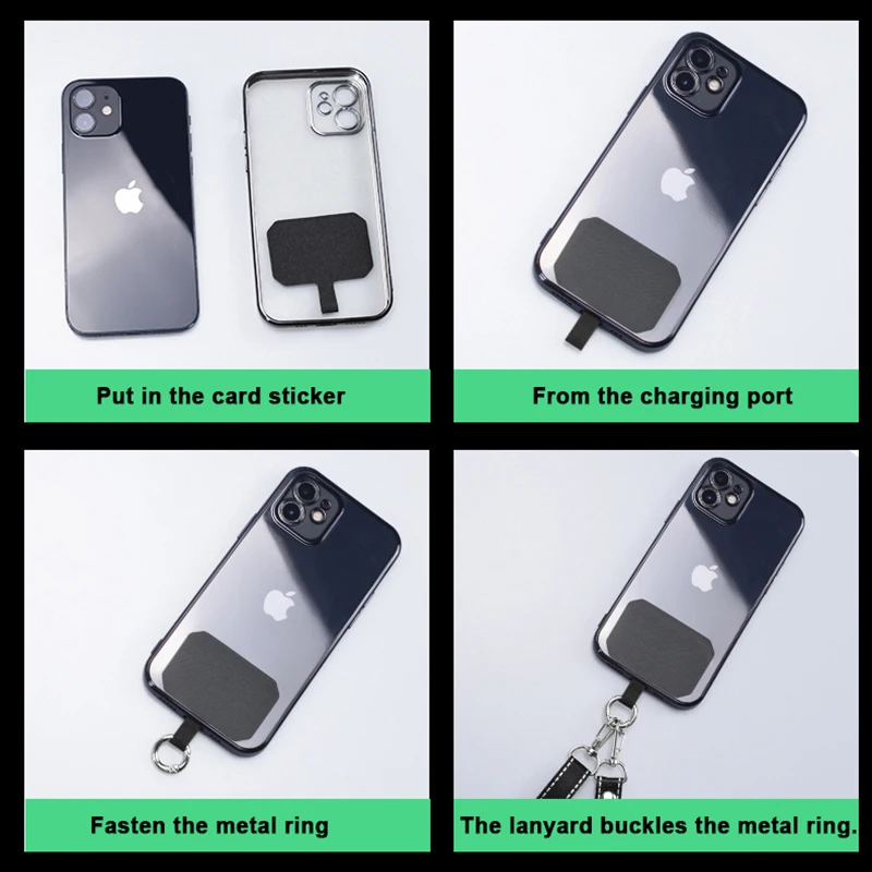 สายคล้องคอแบบปรับได้สำหรับห้อย - Crossbody Lanyard Neck Strap Case บทวิจารณ์และราคา