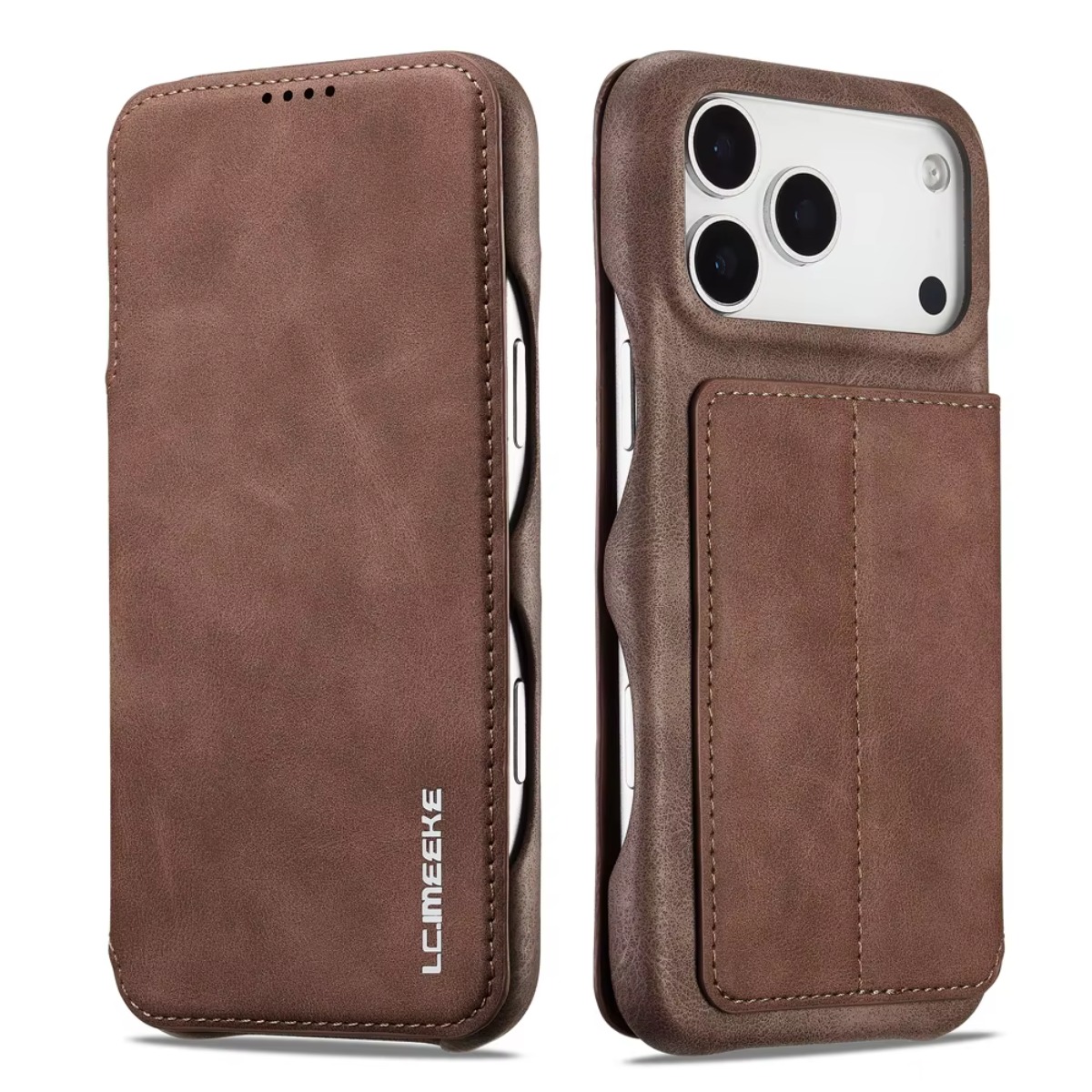เคสโทรศัพท์แบบกระเป๋าหนังพับแม - Leather Wallet Card Holder Phone Cover บทวิจารณ์และราคา