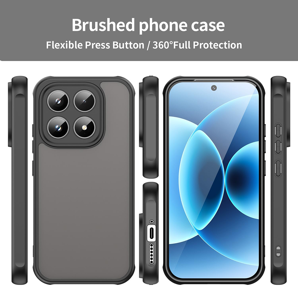 เคสป้องกันระดับทหารสำหรับ Xiao - Matte Hard Pc Back Case บทวิจารณ์และราคา