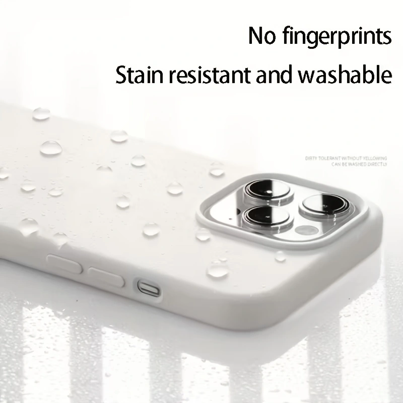 เคสโทรศัพท์ซิลิโคนเหลวสีพื้นแบ - Liquid Silicone Magnetic Phone Case บทวิจารณ์และราคา