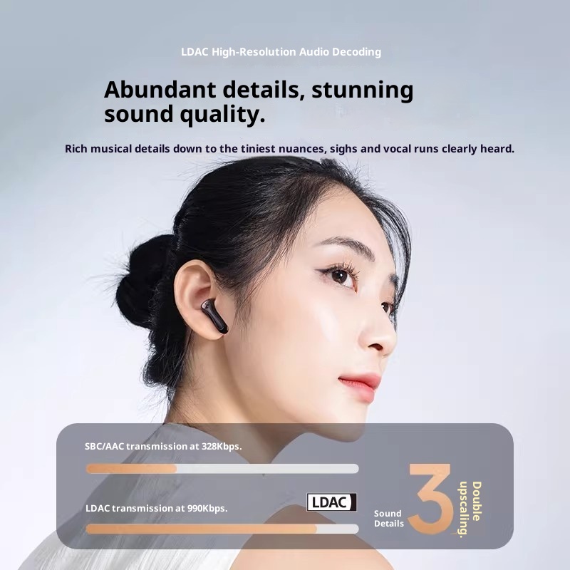 หูฟังบลูทูธ SoundPEATS Air5 Li - Earphones บทวิจารณ์และราคา