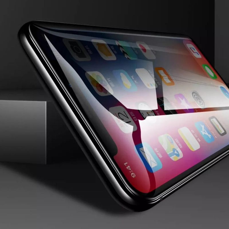4 PCS Peeking กระจกนิรภัยสำหรั - Anti Peek Privacy Tempered Glass บทวิจารณ์และราคา