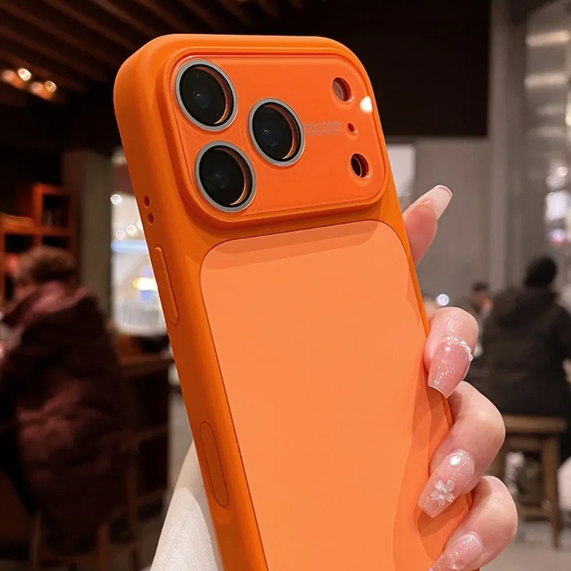 เคสซิลิโคนเหลวสีด้านหรูหราสำหร - Liquid Silicone Magnetic Phone Case บทวิจารณ์และราคา