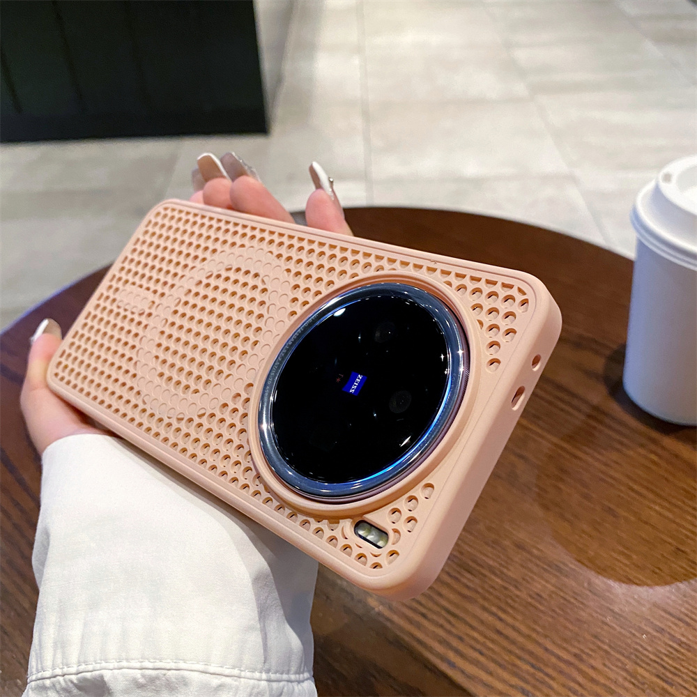 เคสระบายความร้อนสัมผัสผิวหรูหร - Heat Dissipation Mesh Breathable Case บทวิจารณ์และราคา