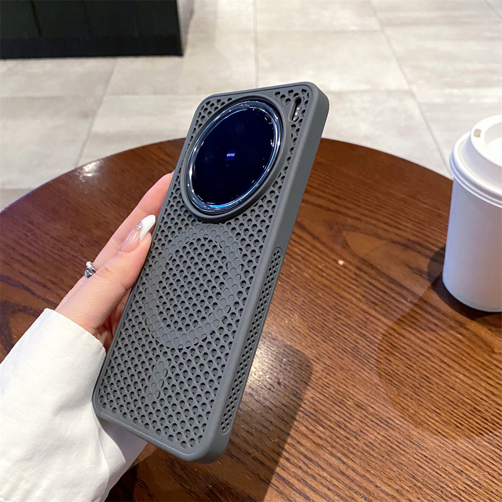 เคสระบายความร้อนสัมผัสผิวหรูหร - Heat Dissipation Mesh Breathable Case บทวิจารณ์และราคา