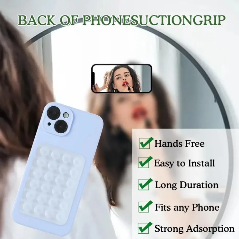 แผ่นรองโทรศัพท์ซิลิโคนแบบดูดติ - Phone Stands บทวิจารณ์และราคา