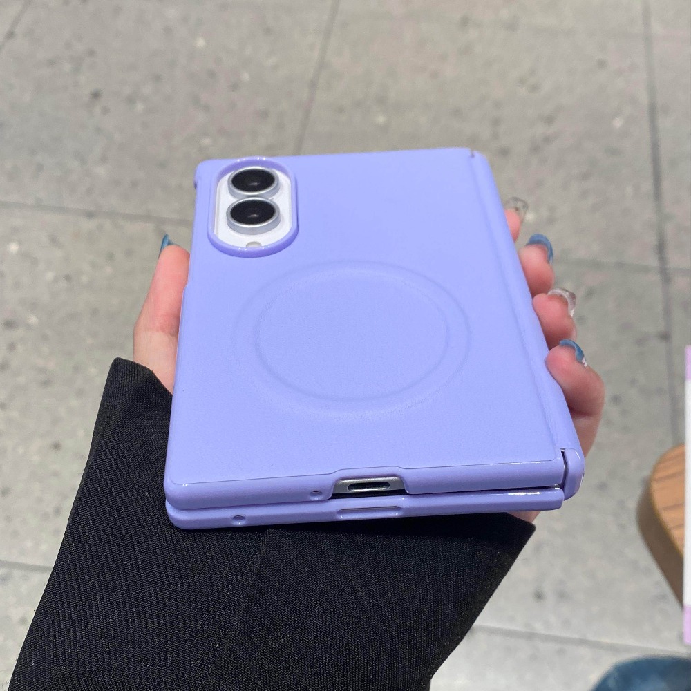 เคสหนังด้านสีลูกกวาดสำหรับ Mag - Screen Protectors บทวิจารณ์และราคา
