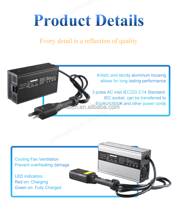 เครื่องชาร์จเร็ว DL900 LiFePO4 - Chargers บทวิจารณ์และราคา