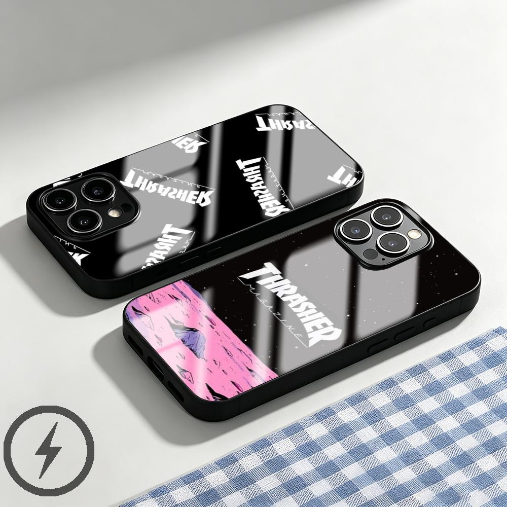 เคสโทรศัพท์ยี่ห้อ THRASHER สำห - Screen Protectors บทวิจารณ์และราคา