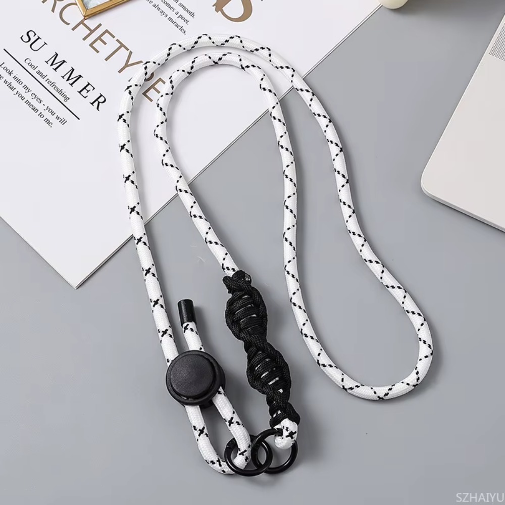 สายคล้องโทรศัพท์แบบปรับได้อเนก - Crossbody Lanyard Neck Strap Case บทวิจารณ์และราคา
