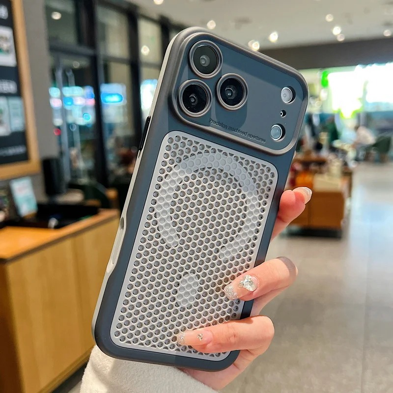 ตาข่ายกระจายความร้อนระบายอากาศ - Heat Dissipation Mesh Breathable Case บทวิจารณ์และราคา