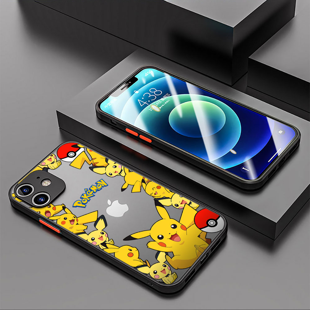 เคสลายการ์ตูนโปเกมอนสุดฮอตสำหร - Matte Hard Pc Back Case บทวิจารณ์และราคา
