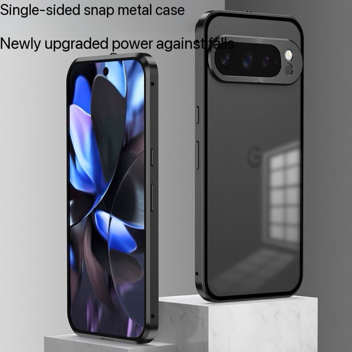 เคสโทรศัพท์โลหะแบบด้าน 2-in-1  - Metal Bumper Aluminum Frame Case บทวิจารณ์และราคา