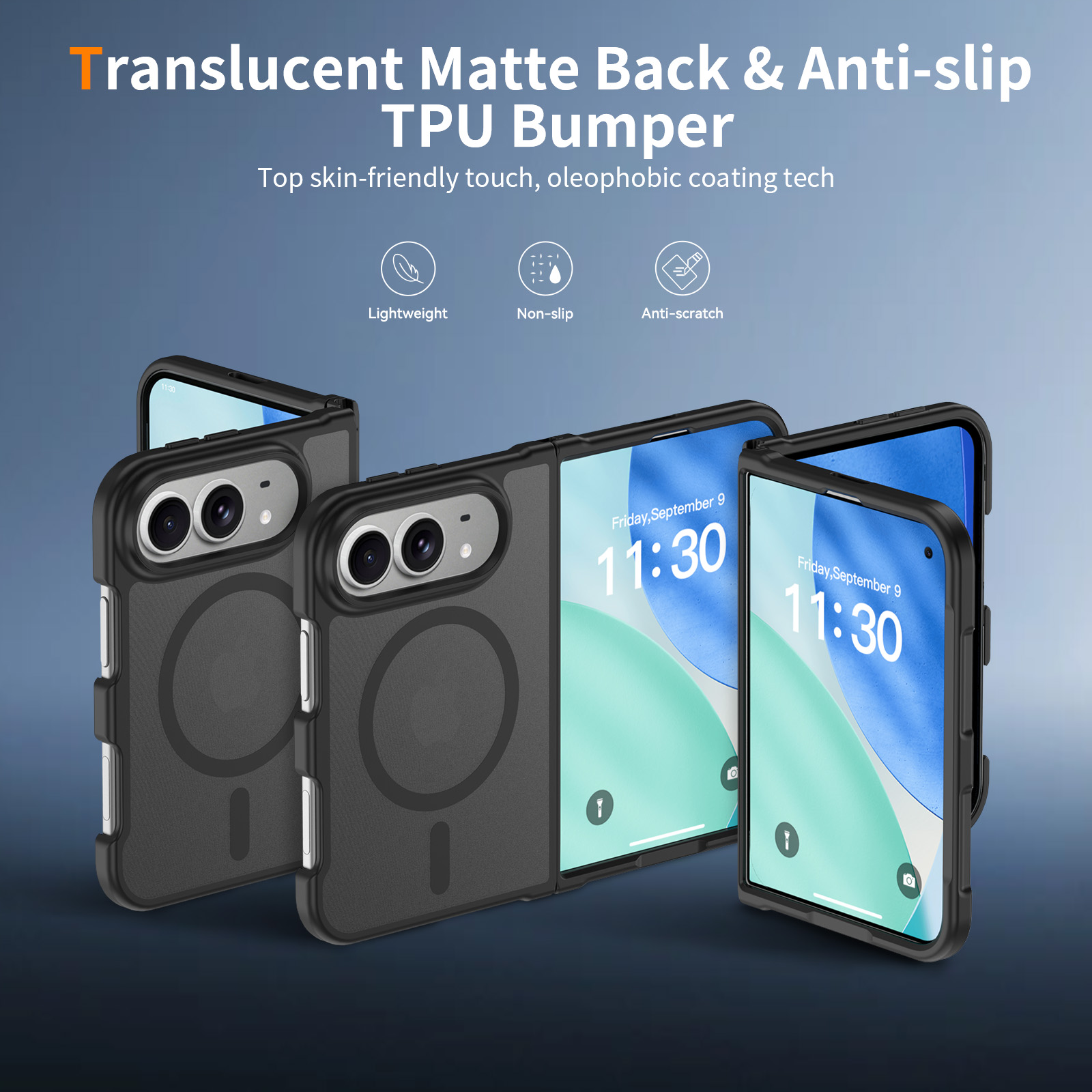เคสโทรศัพท์แม่เหล็กแบบบางเฉียบ - Screen Protectors บทวิจารณ์และราคา