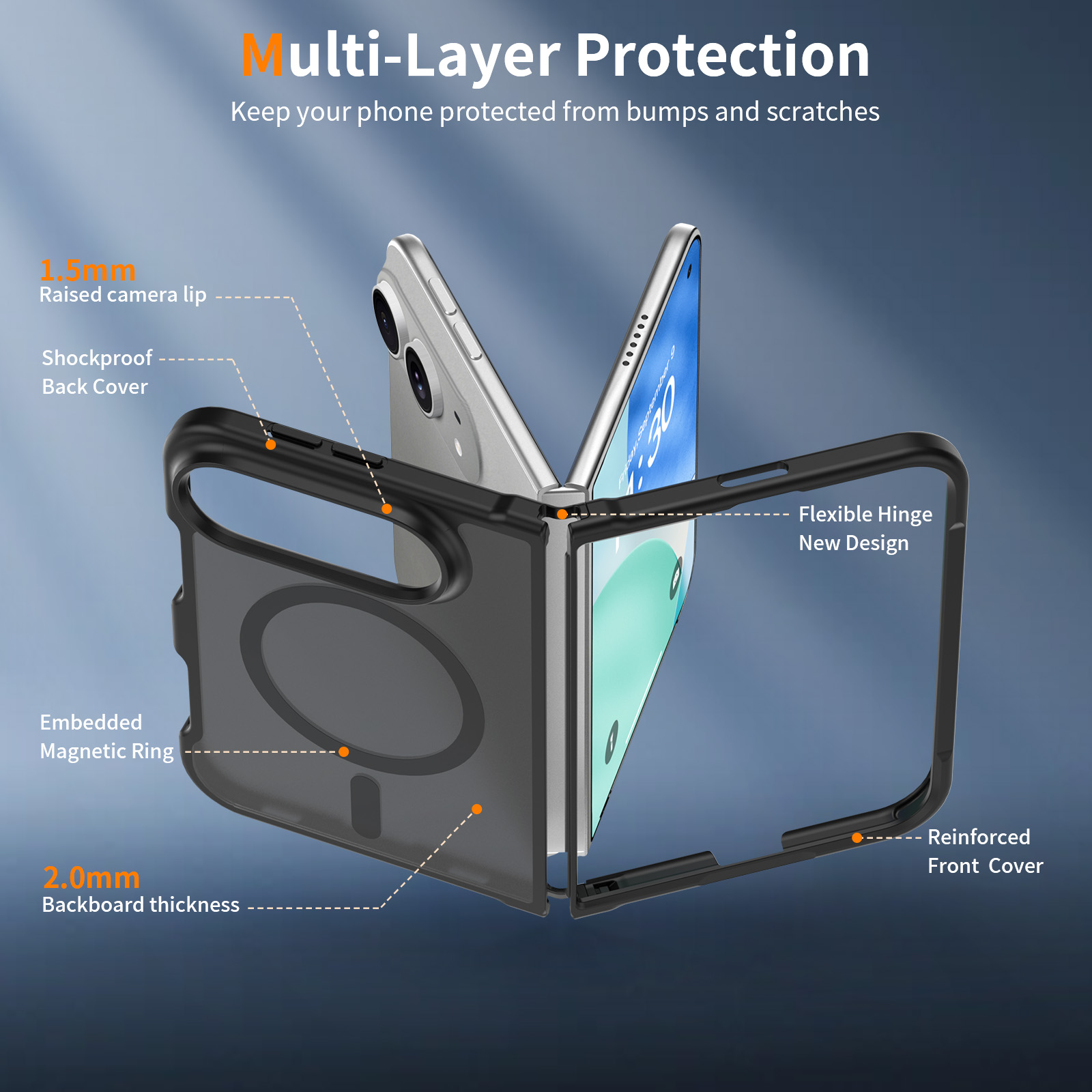 เคสโทรศัพท์แม่เหล็กแบบบางเฉียบ - Screen Protectors บทวิจารณ์และราคา