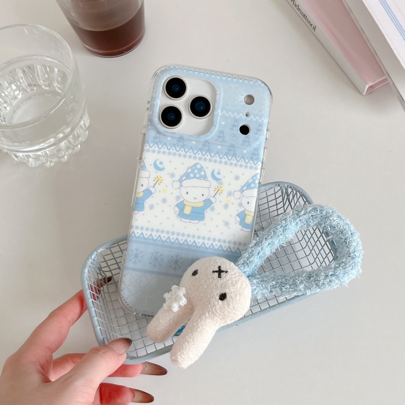 เคสโทรศัพท์ลายมิฟฟี่น่ารัก ลาย - Cute Cartoon Wrist Strap Silicone Case บทวิจารณ์และราคา