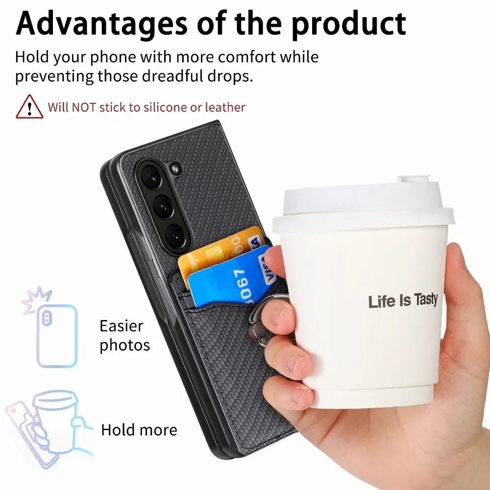 กระเป๋าสตางค์หนัง PU สําหรับ S - Leather Wallet Card Holder Phone Cover บทวิจารณ์และราคา