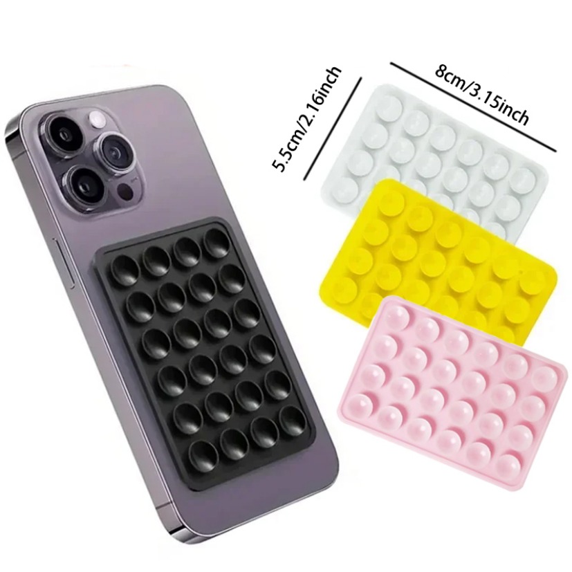 ที่ยึดติดผนังแบบสุญญากาศอเนกปร - Phone Cases บทวิจารณ์และราคา