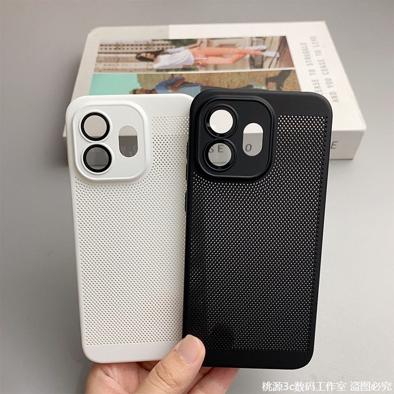 สำหรับวันพลัส 15 เอส 15T เคสลา - Heat Dissipation Mesh Breathable Case บทวิจารณ์และราคา