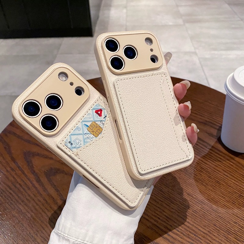 เคสโทรศัพท์แบบกระเป๋าหนัง PU พ - Leather Wallet Card Holder Phone Cover บทวิจารณ์และราคา