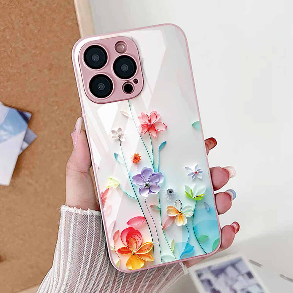 เคสโทรศัพท์ลายดอกบัว สำหรับ iP - Screen Protectors บทวิจารณ์และราคา