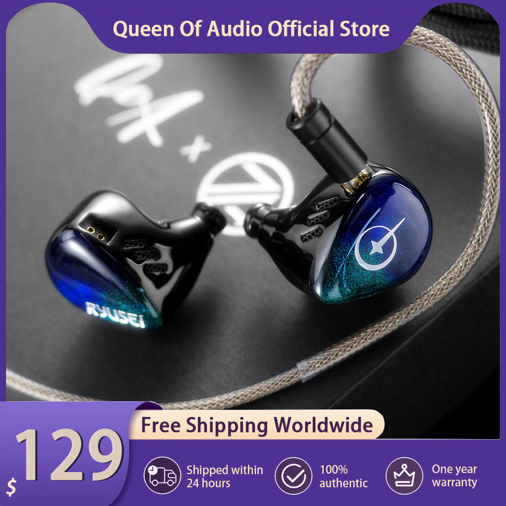 หูฟัง QoA X 7th Acoustics Ryus - Earphones บทวิจารณ์และราคา